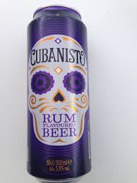 Cubanisto Rum Flavoured Beer 50cl 5 9 Www Cubanisto Com