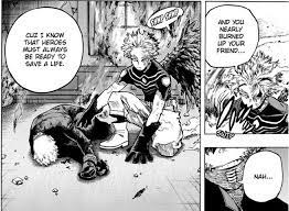 Heroes rising in a minor yet pivotal role. The Every Bnha Twice Death My Hero Academia