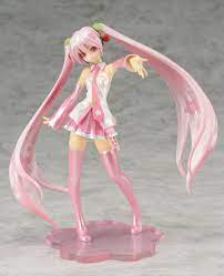 Vocaloid Hatsune Sakura Miku Pink Cherry Blossom Outfit Pvc Action Figure 6 5 Ebay In 2021 Hatsune Miku Anime Collectibles Anime Toys