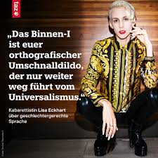 Lisa eckhart was born on september 6, 1992 in leoben, styria, austria. Anna Westner On Twitter Rest Der Welt Nutzt Jetzt Doppelpunkte Und Davor Ewig Unterstriche Sternchen Zum Gendern Lisa Eckhart Das Binnen I Ist Euer Orthografischer Umschnalldildo Https T Co B5jnrjdsm8