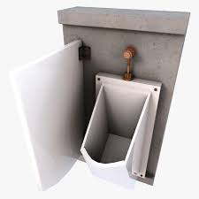 Urinal 3d Model Ad Urinal Model Urinal 3d Model Merchandise Design