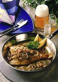 Maischolle Busumer Art Rezept Lecker Rezepte Fisch Zubereiten Scholle Rezept