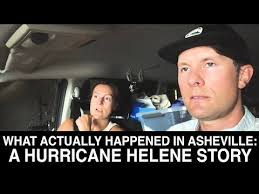 What Actually Happened in Asheville: A Hurricane Helene Story