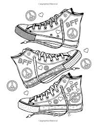 Girl Stuff 24 Totally Girly Coloring Pages Dani Kates 9781523936212 Amazon Com Books Cute Coloring Pages Coloring Pages Coloring Books