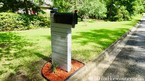 I found the mailbox at its original location, one county over… i asked the owner, if i buy you a new so i went to lowes, bought him a box, went back and finished the job. How To Build A Mid Century Inspired Mailbox Mother Daughter Projects