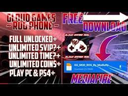 Gloud game mod apk is a file that can help you to play games like gta 5, pubg pc, fifa Mediafire Gloud Games Mod Apk Unlimited Time Free Svip Youtube