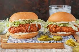 Recipes for delicious homemade chicken fillet burgers, spicy chicken burgers, and cheesy chicken and crispy fried chicken with a creamed corn relish, bbq sauce, lettuce, onion this recipe takes a chicken burger with guacamole, salsa and cheese, sandwiched together in a toasted burger bun. Buttermilk Fried Crispy Chicken Burger Girl Heart Food
