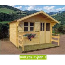 Vous partez examiner votre jardin et en y réfléchissant bien, le long du mur dans le fond, il serait sûrement possible d'installer une cabane pour loger tout. Abri Brantome Avec Plancher Abris Et Rangements Cour Et Jardin