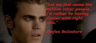 It's like killing murderers, a public service. Stefan Salvatore Famous Quotes 2 Collection Of Inspiring Quotes Sayings Images Wordsonimages