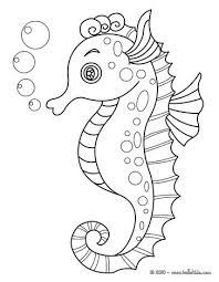 Even more peculiar than its appearance, the seahorse is the only animal whose offspring are produced by males. Horse Coloring Pages Animal Coloring Pages Coloring Pages