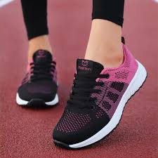 2019 New Women Shoes Flats Fashion Casual Ladies Shoes Woman Lace Up Mesh Breathable Female Sneakers Zapatillas Mujer Guddies Planet Over 13,000 styles available from top brands like skechers, dr. 2019 new women shoes flats fashion