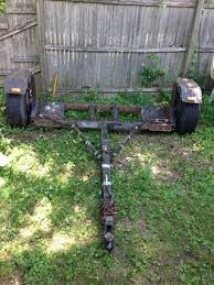 How To Make A Car Truck Tow Dolly Cheap Welding Projects Welding Trailer Dolly
