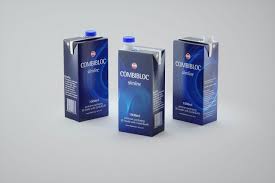 Sig Combibloc Slimline 1000ml With Combiswift Packaging 3d Model Packaging 3d Model Model