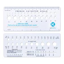 Key Surgical French Catheter Scale