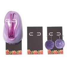 Use all year long to create easy gift packaging, at any time!. Lever Back Earring Card Punch Make Your Own Earring Cards Etsy