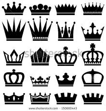 Black And White Crown Black And White King Crown Crown Clip Art Crown Illustration Crown Drawing