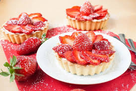 Erdbeer Frischkase Tortchen Rezept Torten Lebensmittel Essen Backrezepte