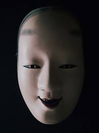 noh mask 能面 仮面 世阿弥