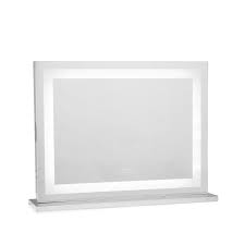 Showroom quality · easy 90 day returns · expert customer service Crystal Horizontal Vanity Mirror Hollywood Mirrors Luvo Store