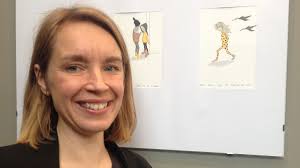 Svenska Karin Eklund kan vinna illustrationspris i Bologna