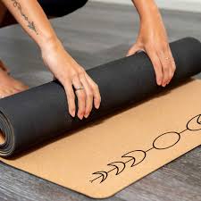 We are still open and delivering from our local warehouse. Natural Cork Phases Of The Moon Yoga Mat For Workout