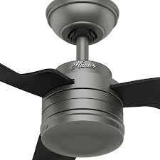 Because the outside layer of the product is covered with aluminum. Ceiling Fan Cabo Frio No Light 52 Inch Hunter Fan Latino