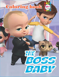 Since the day you found out you were expecting, you've probably been dreaming about what your baby might look like. The Boss Baby Coloring Book Jumbo Coloring Pages For Kid 50 Giant Great Images With Premium Quality Queen Elly 9798526486248 Amazon Com Books
