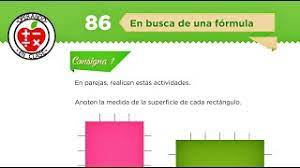 Libro de matemáticas tercer grado volumen 2. Desafio 86 En Busca De Una Formula Cuarto Grado Youtube
