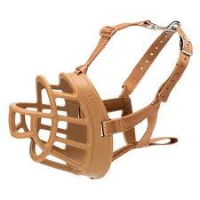 Baskerville Ultra Dog Muzzle Comfortable Basket Muzzle