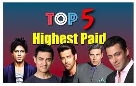 Top 5 Highest Paid Bollywood Actors By Satya Kumar Medium Actor, producer, singer, television presenter year active: top 5 highest paid bollywood actors