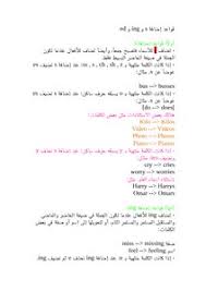 تحميل كتاب قواعد إضافة S و Ing و Ed Pdf مكتبة نور لتحميل الكتب الإلكترونية