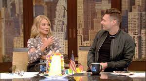 Steve Patterson Reports on the Spring Snowstorm in the Midwest | LIVE with  Kelly and Mark