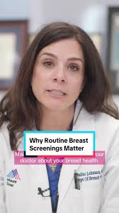 As Breast Cancer Awareness Month wraps up, Dr. Jennifer Lehman, a double  board-certified breast oncologic surgeon at Mount Sinai Union Square,  emphasizes the importance of regular screenings. Many ...