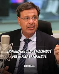 Gilson Machado, ex-ministro do Turismo, foi preso nesta sexta-feira (13),  em Recife (PE). A informação foi confirmada pela Polícia Federal ao blog  @sadiandreia, do @portalg1. De acordo com a PF e a