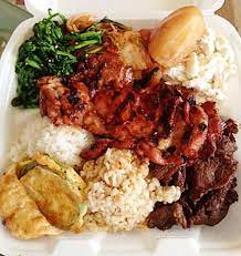 Yummy S Korean Plate Lunch Da Bomb After A Day Out At Waimanolo There S One At Koko Marina Then Stop Ono Hawaiian Food Homemade Comfort Food Hawaii Food