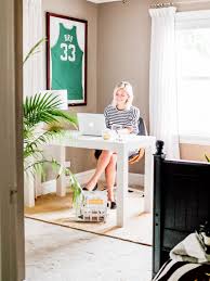 And when you have to give up one room for another, the guest bedroom is. Home Office Guest Room Ideas That Save You Space