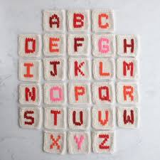 Free printable alphabet coloring pages (letters and numbers) with . Duplicate Stitch Purl Soho