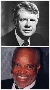 TIL: Former President Jimmy Carter is related to Berry Gordy Founder of  Motown. Their grandfathers were half brothers. Gordy's grandfather was the  son of a slave master and a slave and Carter's