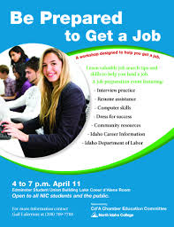 Learn The Skills Necessary To Get A Job In A Competitive Job Market During This Free Workshop Job Search Tips Marketing Jobs Free Online Classes