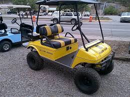 Black And Yellow Car Paint Black And Yellow Club Car 2001 Club Car Ds Gas Golf Carts Custom Golf Carts Golf Carts