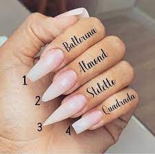 Hautechaucolatte Lifestyle Marketing Which One Is Your Favorite Style Of Choice Acrylic Nail Shapes Nail Shapes Simple Acrylic Nails