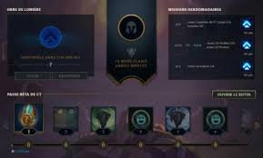 Le combat tactique, le nouvel autochess de league of legends. Lol Pass Beta Mission Combat Tactique Tft Teamfight Tactics Millenium