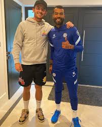 Euro 2020 on the bbc. Chelsea Football Club Learning From The Best Ben Chilwell With Ashley Cole Facebook