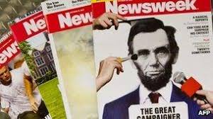 Newsweek Magazine Ends Print Edition To Go Online Only Bbc
