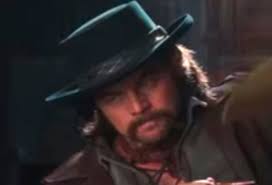 JoeDonBaker in the pilot for "Lancer" 1968 directed by #SamWanamaker