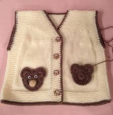 Yelek Kenarlari Icin Tek Sira Nazarca Com Baby Weste Kinder Pullover Stricken Baby Stricken