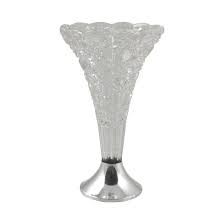 Maybe you would like to learn more about one of these? Kristallen Vaas Met Zilveren Voet