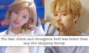 The reason why bts jimin and twice jeongyeon beefing each other. Unpopular K Pop Opinions The Fake Jimin And Jeongyeon Beef Was Better Than