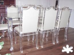 Acrylic Furniture Lucite Acrylic Dining Table With 8 Acrylic Chairs Tavoli Pranzo In Plexiglass Acrylicchai Acrylic Furniture Furniture Lucite Furniture