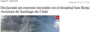 Evacuaron a funcionarios de salud y pacientes | videos. Kr3mim6tfnnofm